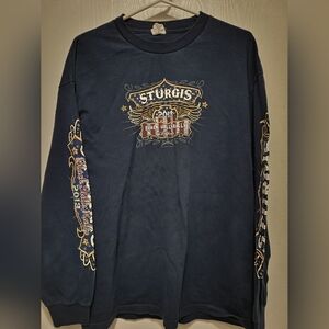 Mens Sturgis Long Sleeve Shirt